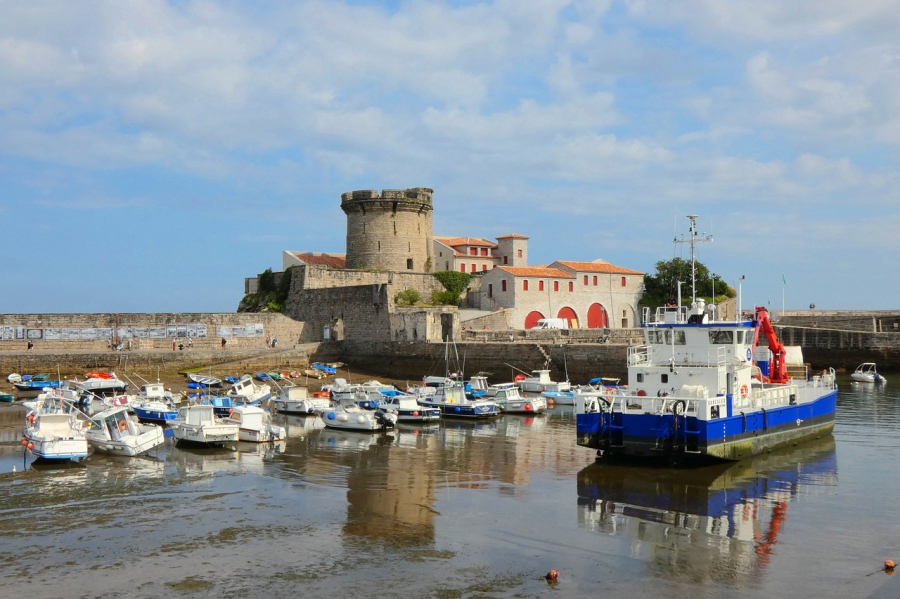 Port Pays basque